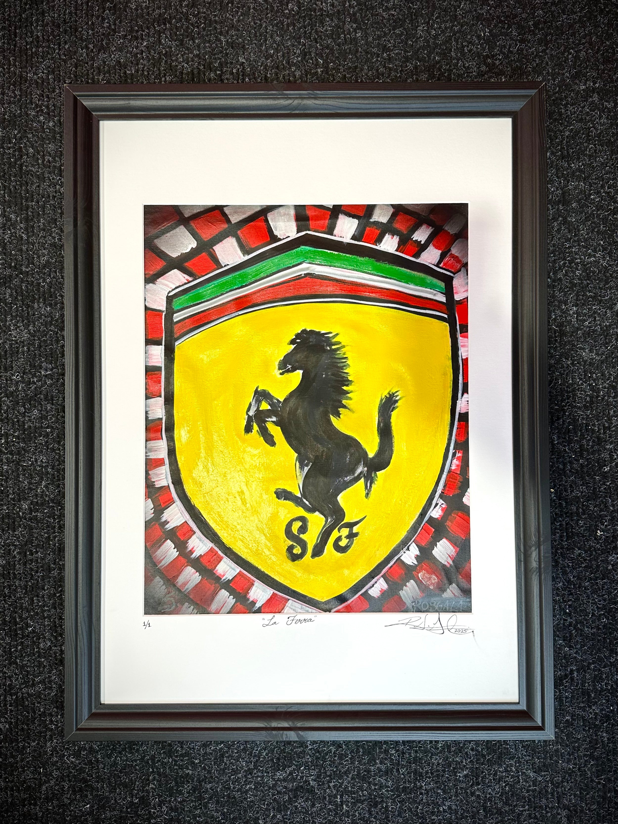 LA FERRA (Original Painting)