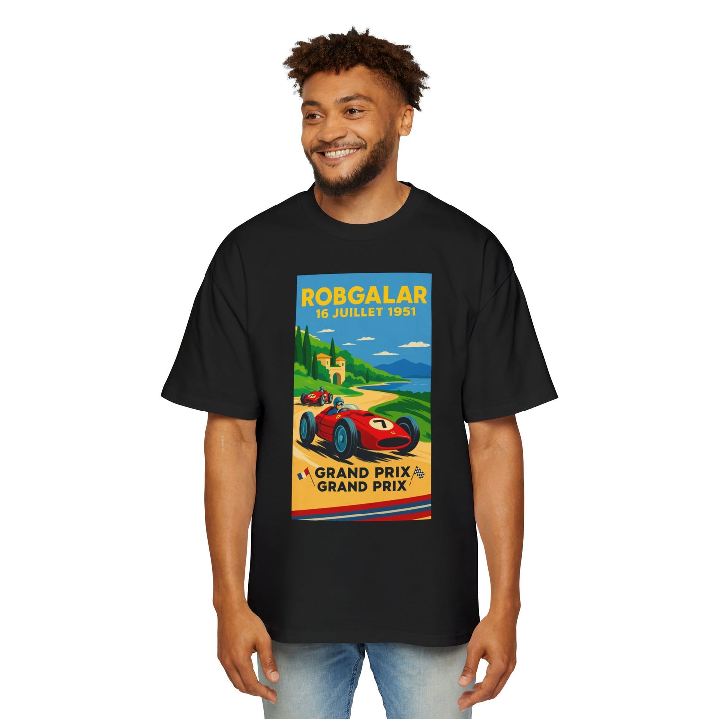 MONZA PRIX Oversized Tee