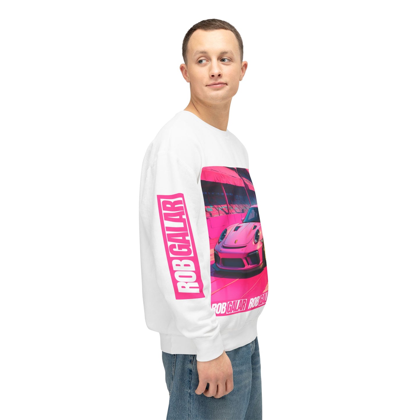 PINKY POSS Crewneck Sweatshirt