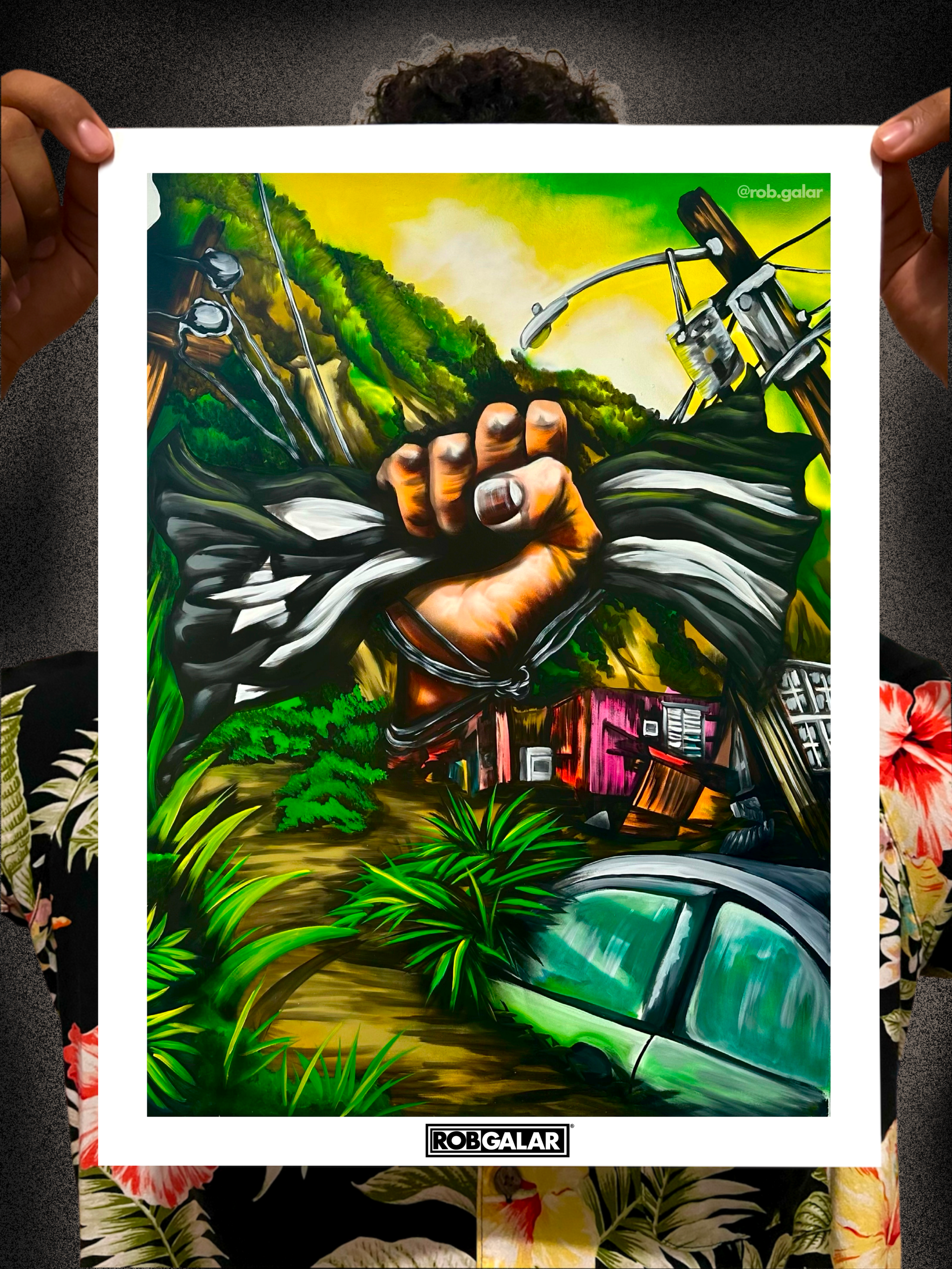 “¡PR NO SE QUITA!” Art Print