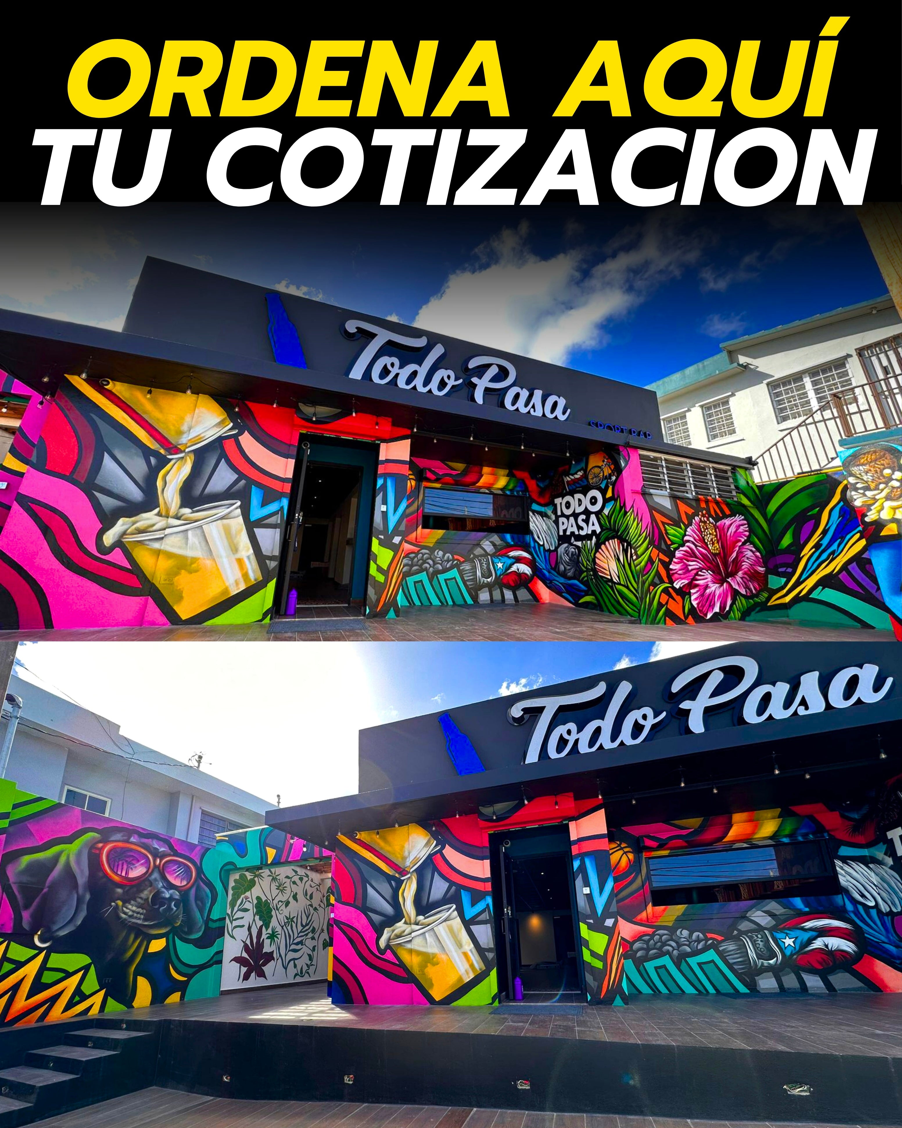 COTIZACIÓN PARA MURALES