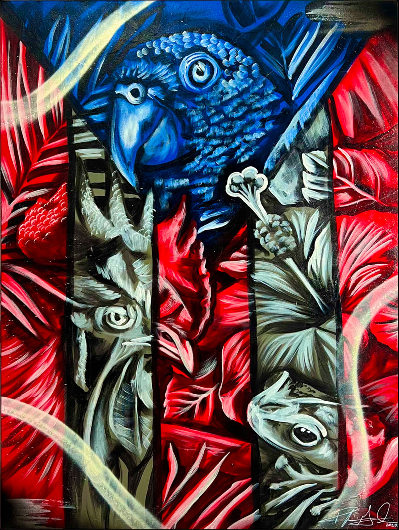 PINTURA original “EMPEZAR DE NUEVO”