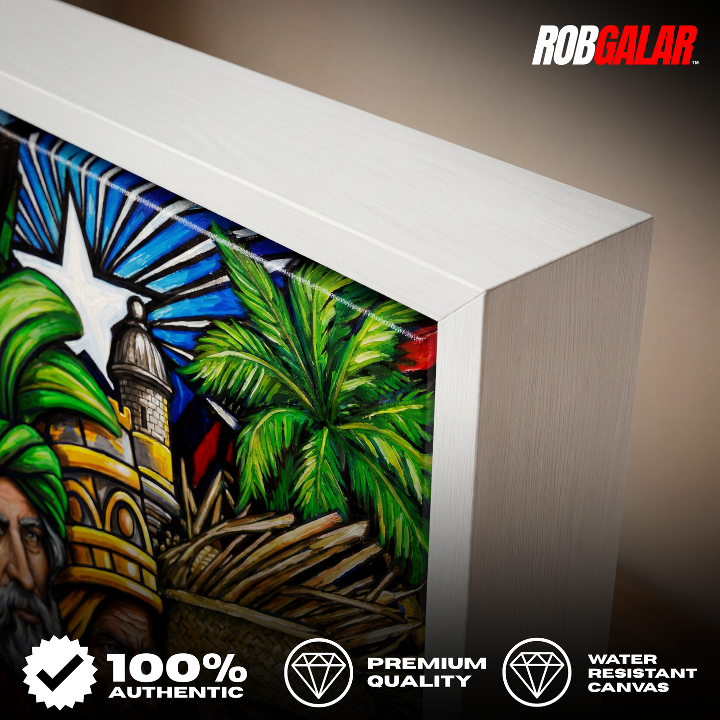 Completa tu orden en 3 pasos rápidos | Llévate la obra de arte de edición limitada - “TRES REYES DE ENERO” hecha por pintor puertorriqueño, en canvas de ALTA CALIDAD, enmarcada PREMIUM y entrega GRATIS a tu ciudad (ANTES QUE ACABE EL TIEMPO)