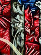 MÍ NIDO X100PRE Art Print