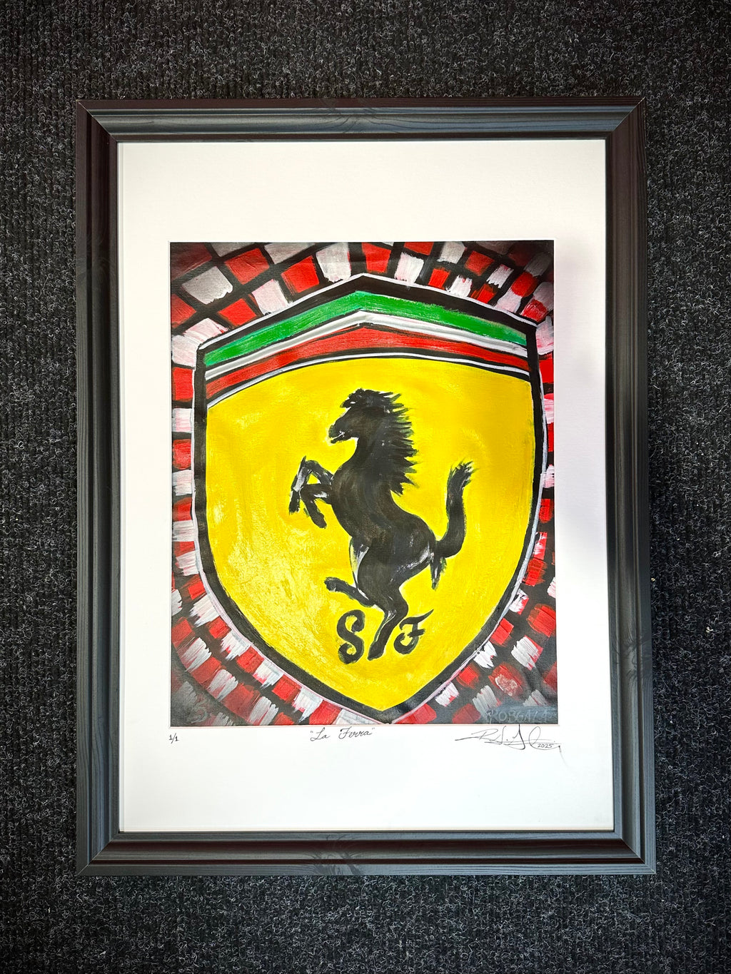 LA FERRA (Original Painting)