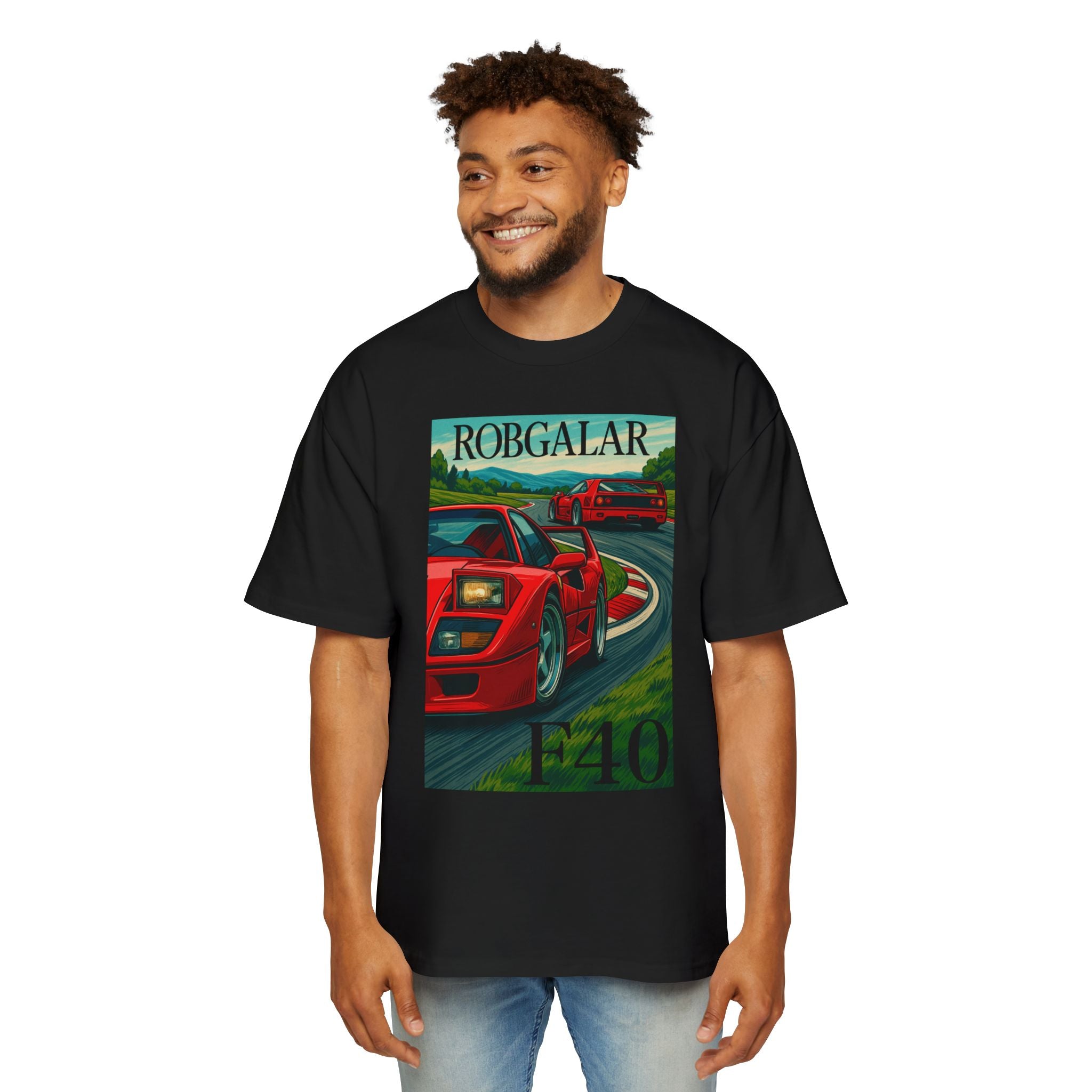 FERRA ROSSO Oversized Tee