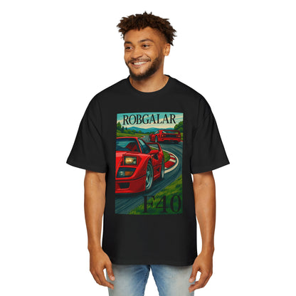 FERRA ROSSO Oversized Tee