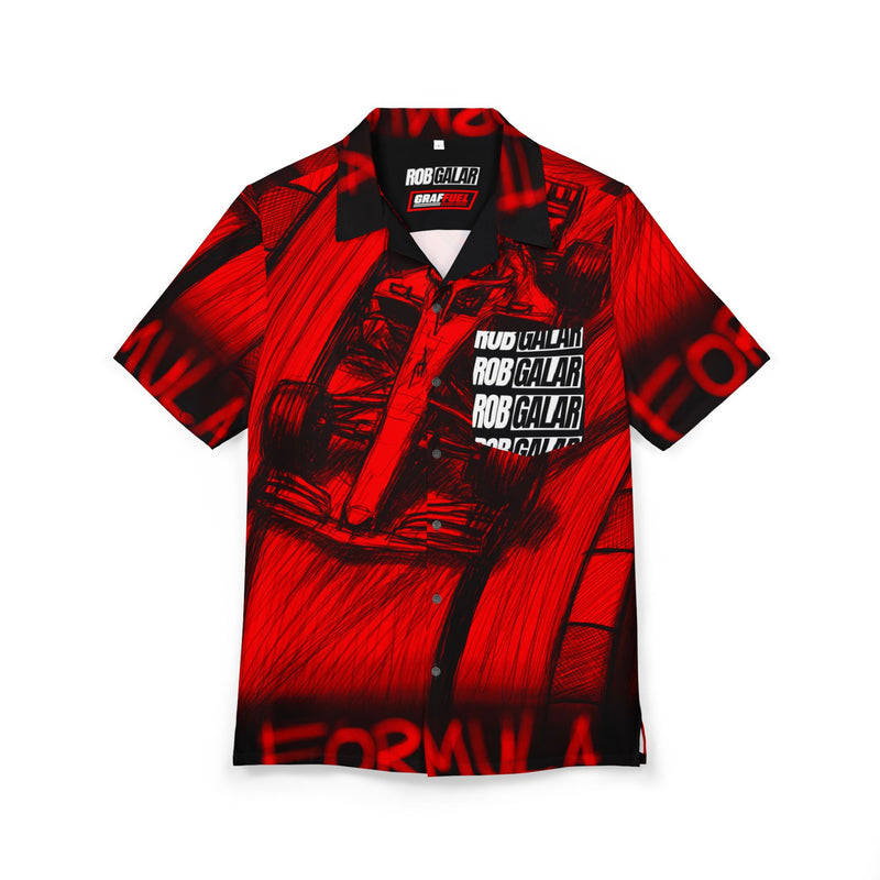 RED FORMULA Button-Down Shirt