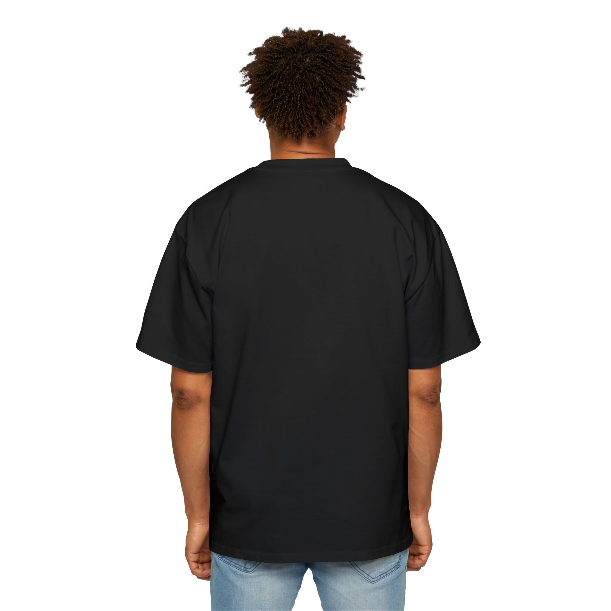 NEVER STOP! Oversized Tee