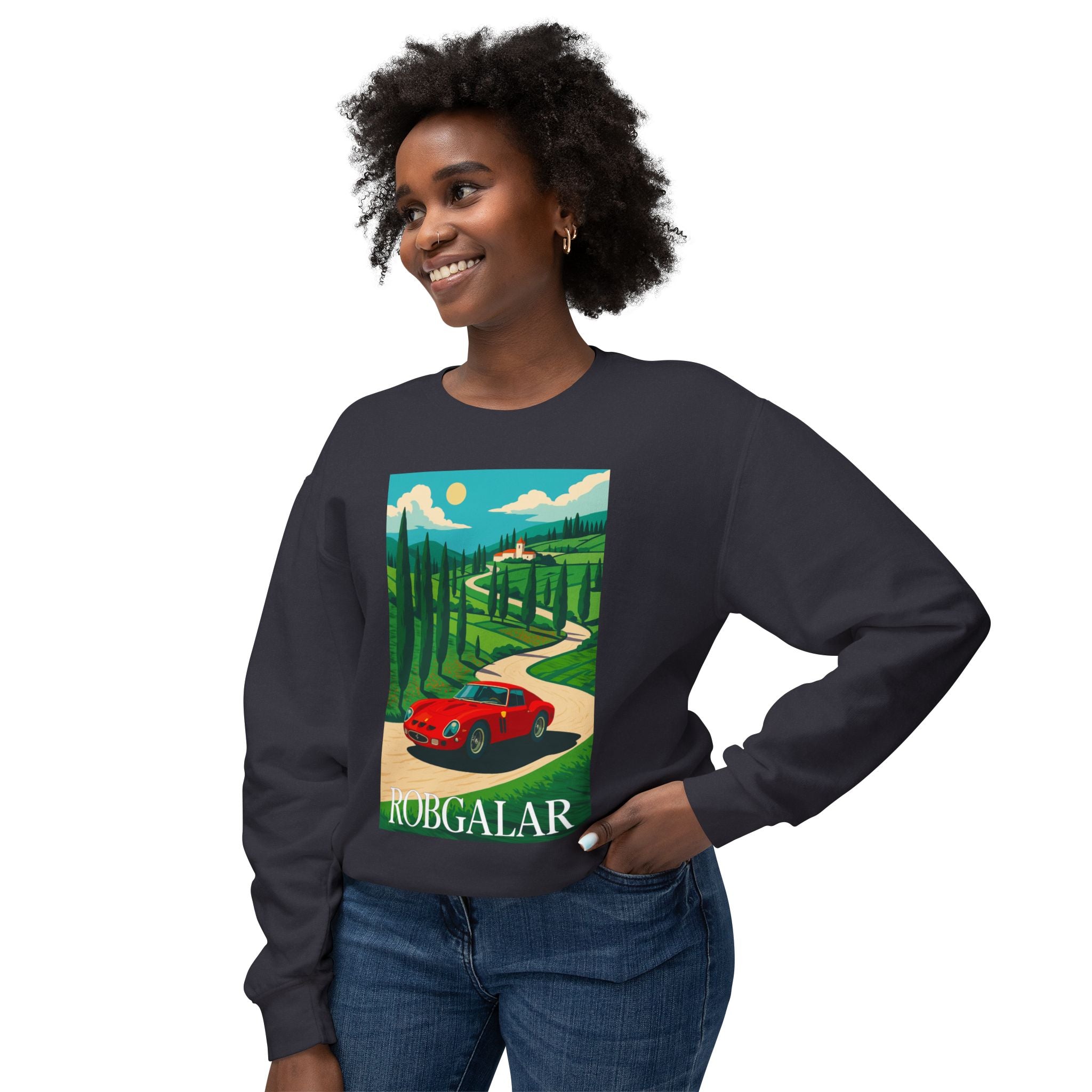 ROSSO TOSCANA Crewneck Sweatshirt