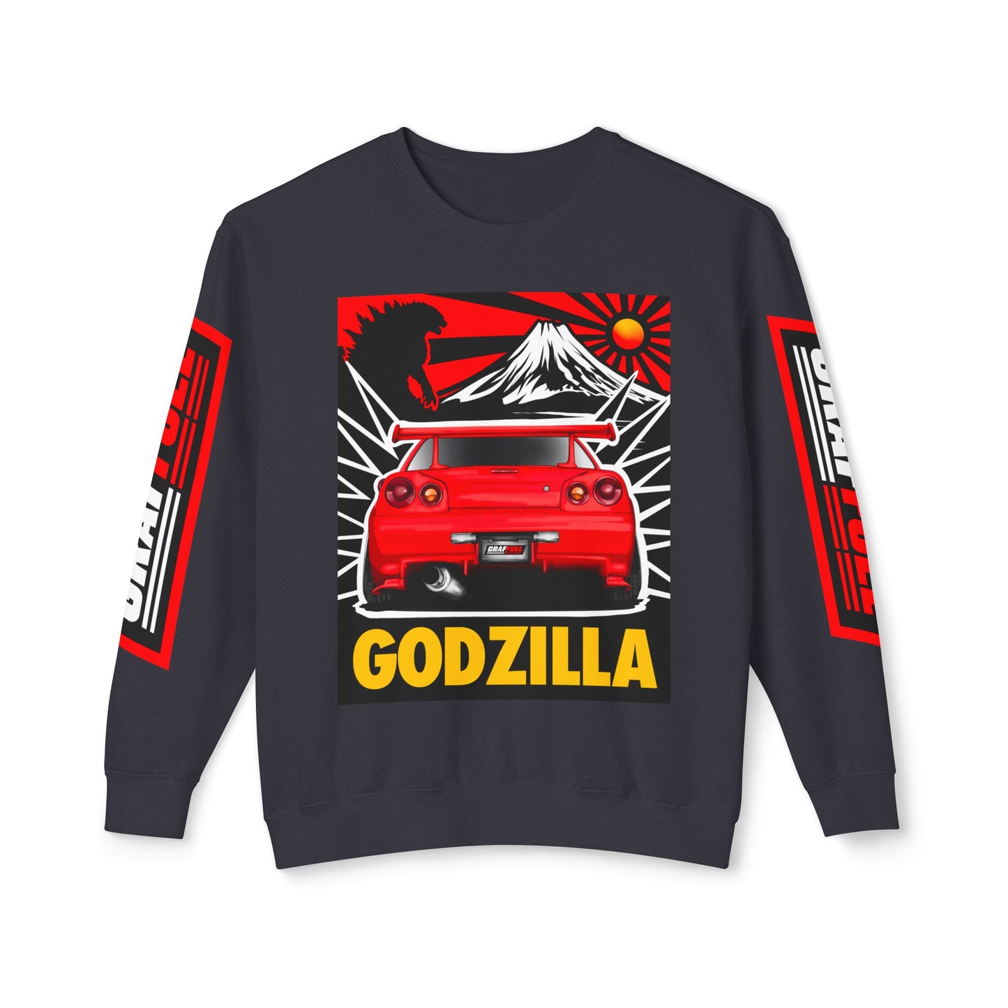 GODZILLA Crewneck Sweatshirt