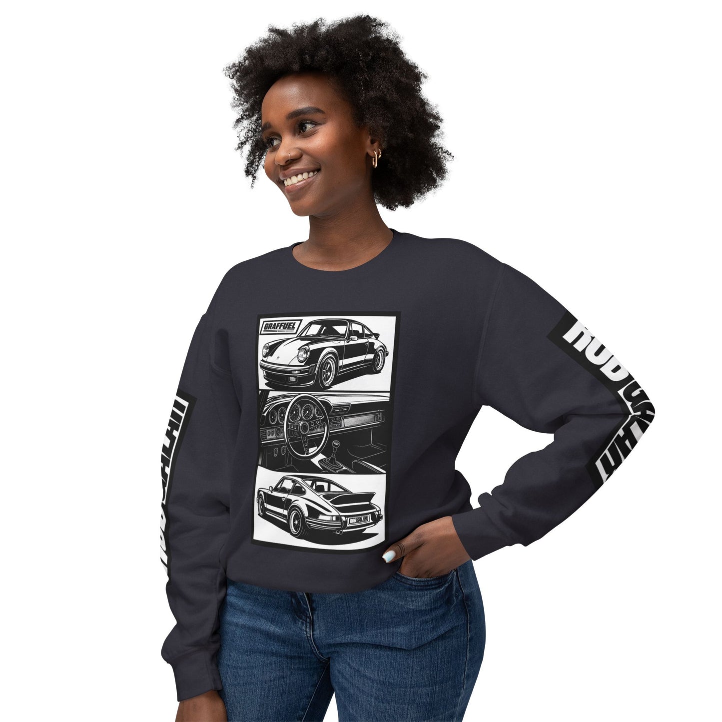 CLASSIC NOIR Crewneck Sweatshirt