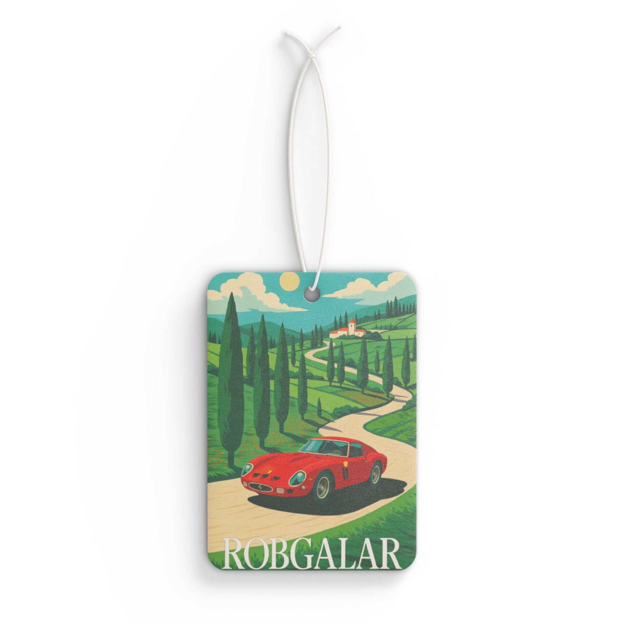 ROSSO TOSCANA Car Air Freshener