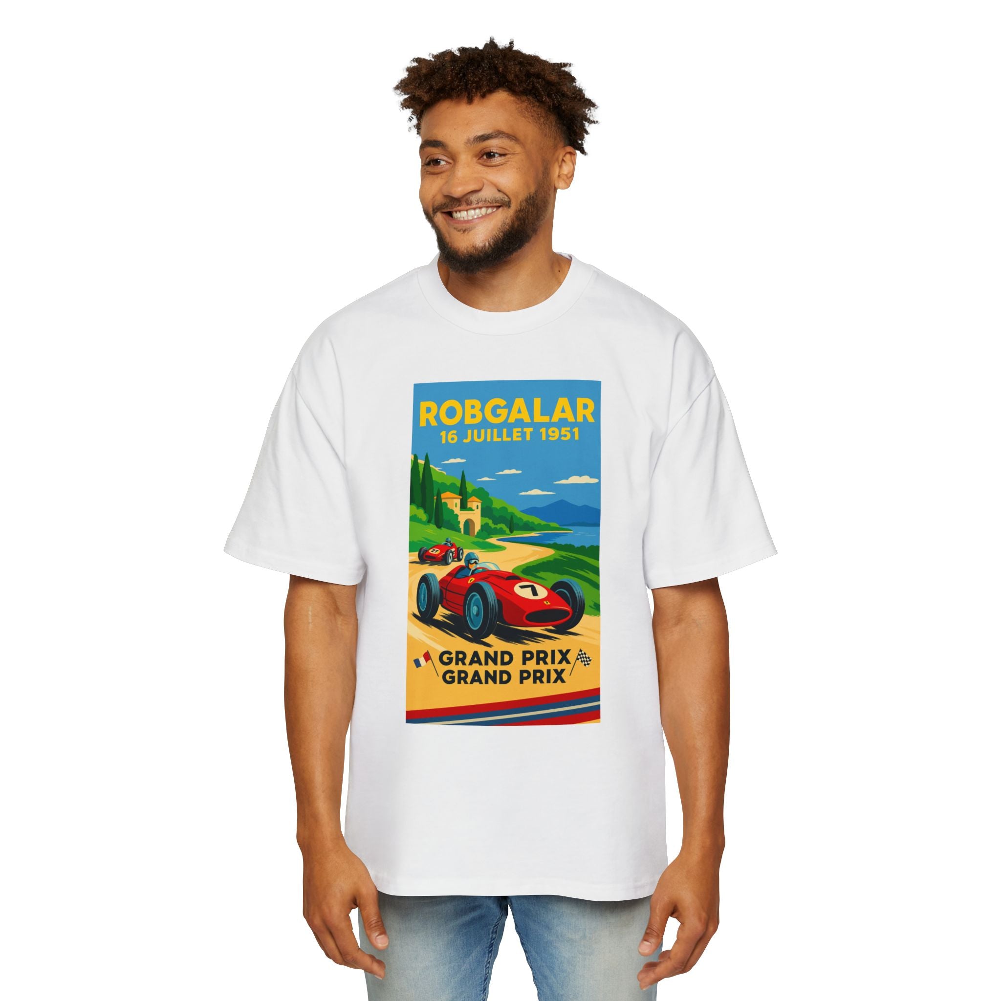 MONZA PRIX Oversized Tee