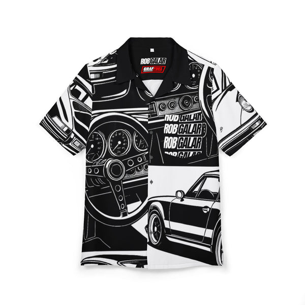 CLASSIC NOIR Button-Down Shirt