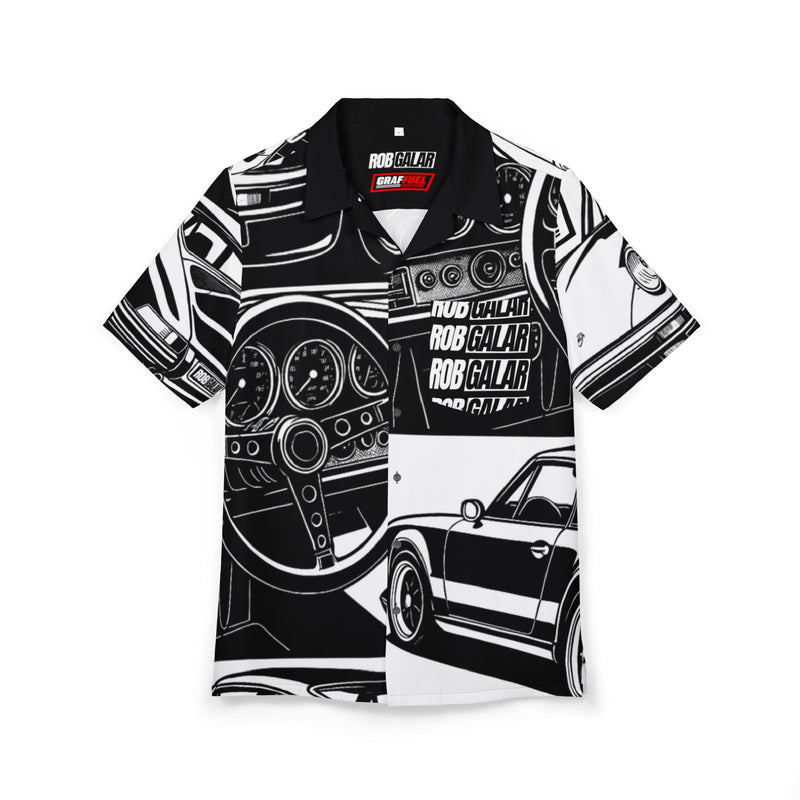 CLASSIC NOIR Button-Down Shirt