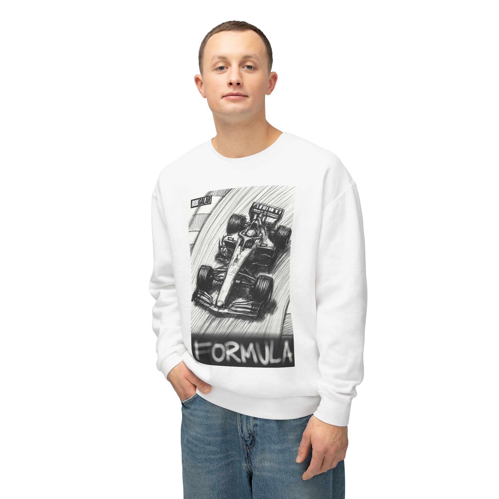 SECRET FORMULA Crewneck Sweatshirt