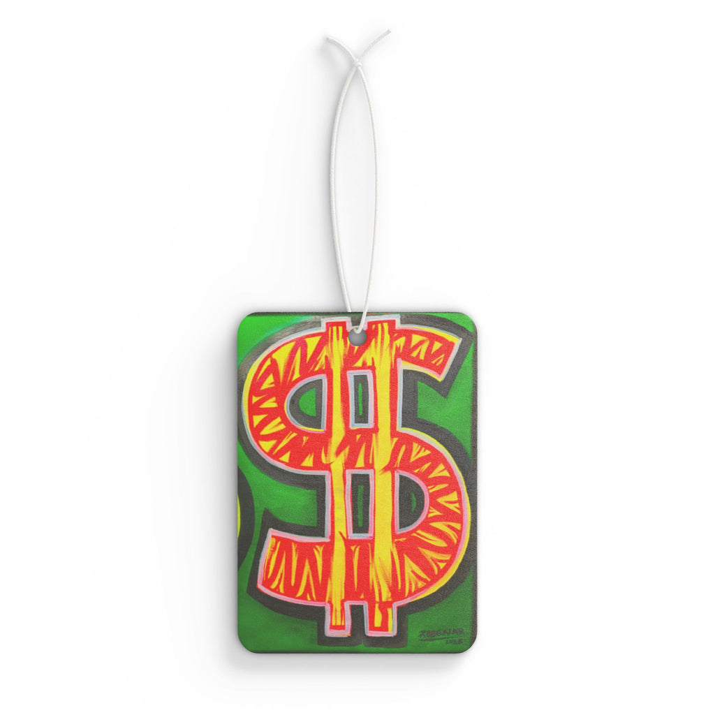 RICH VS POOR Car Air Freshener
