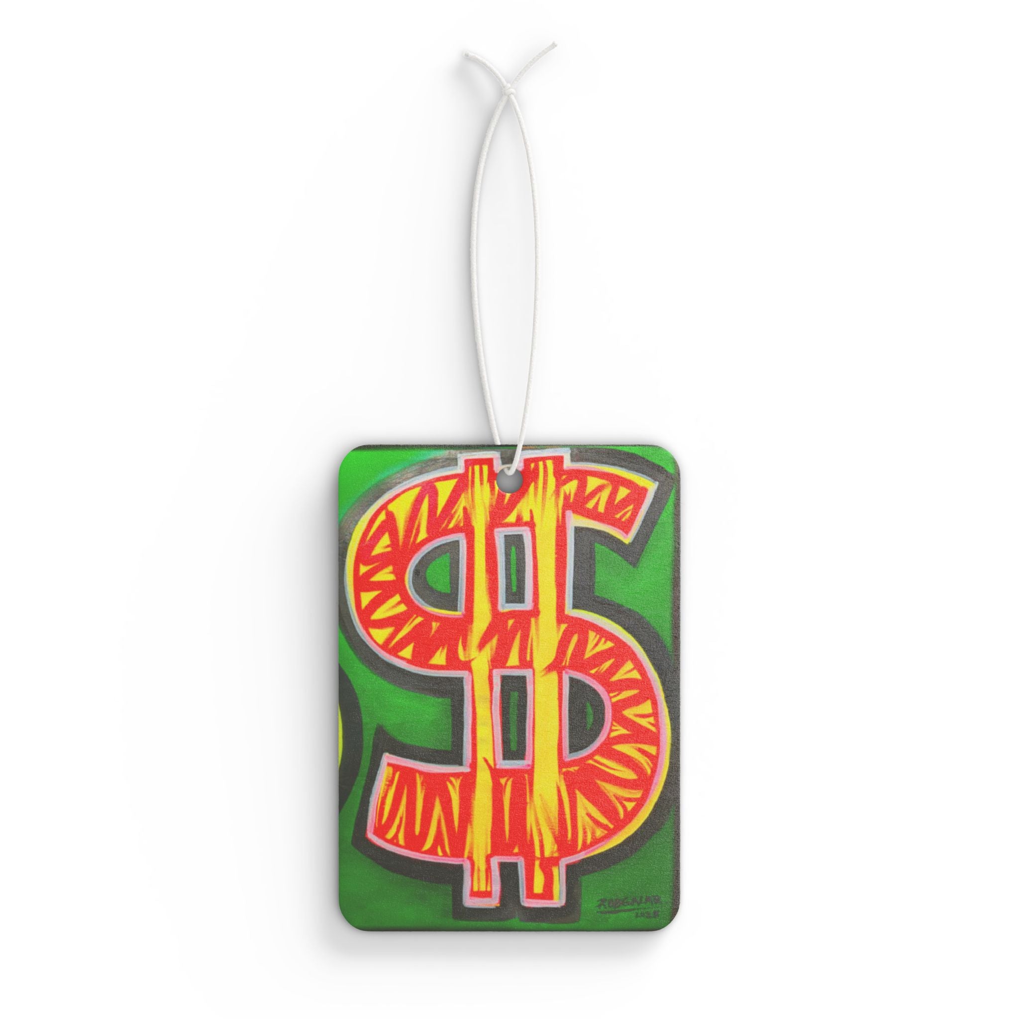RICH VS POOR Car Air Freshener