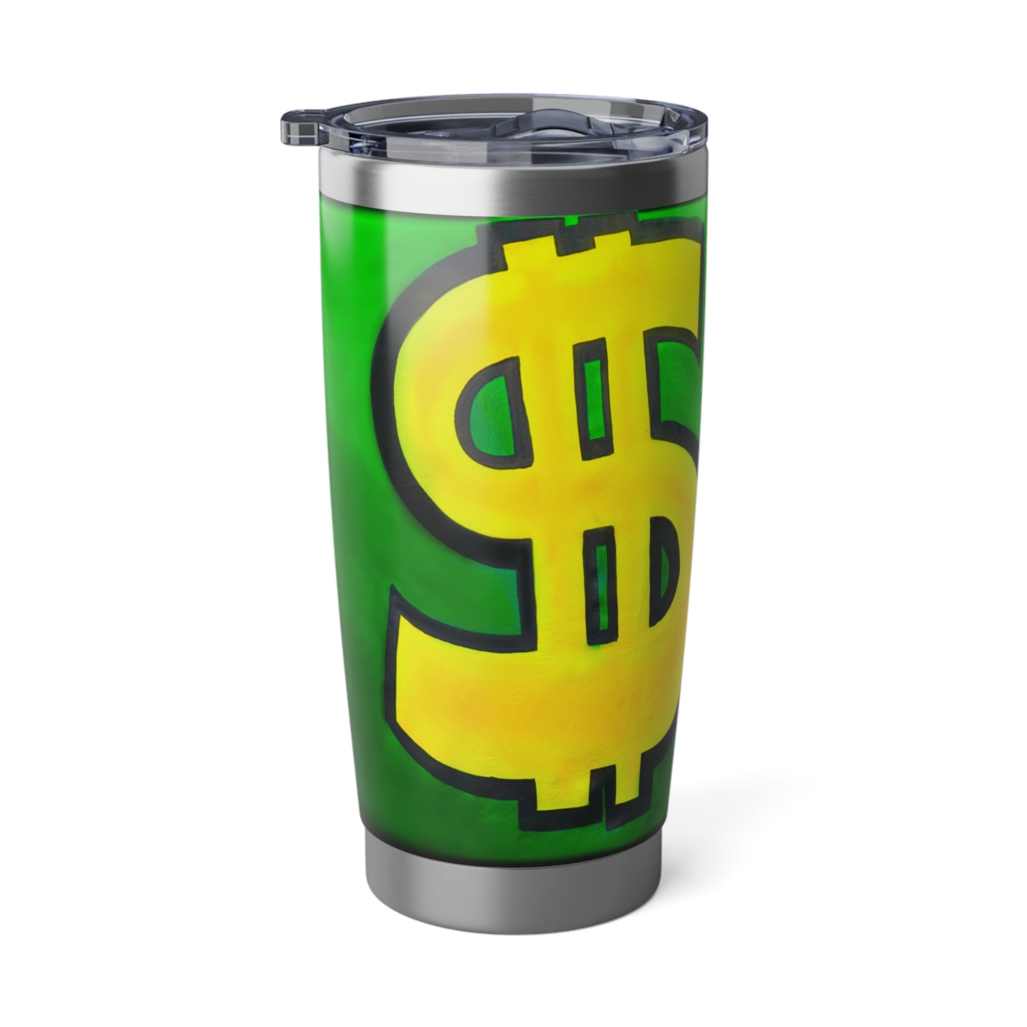 RICH VS POOR Tumbler 20oz