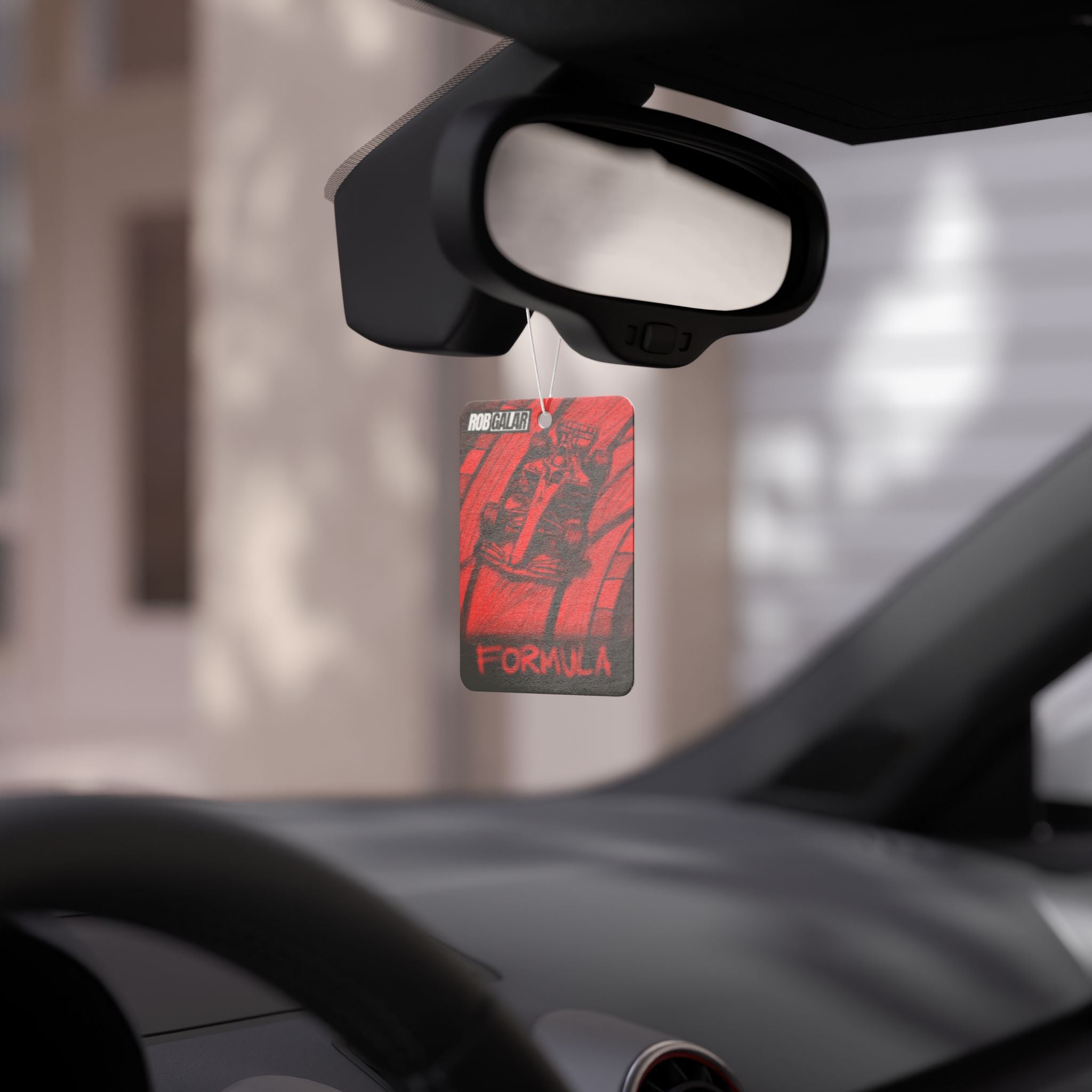 RED FORMULA Car Air Freshener