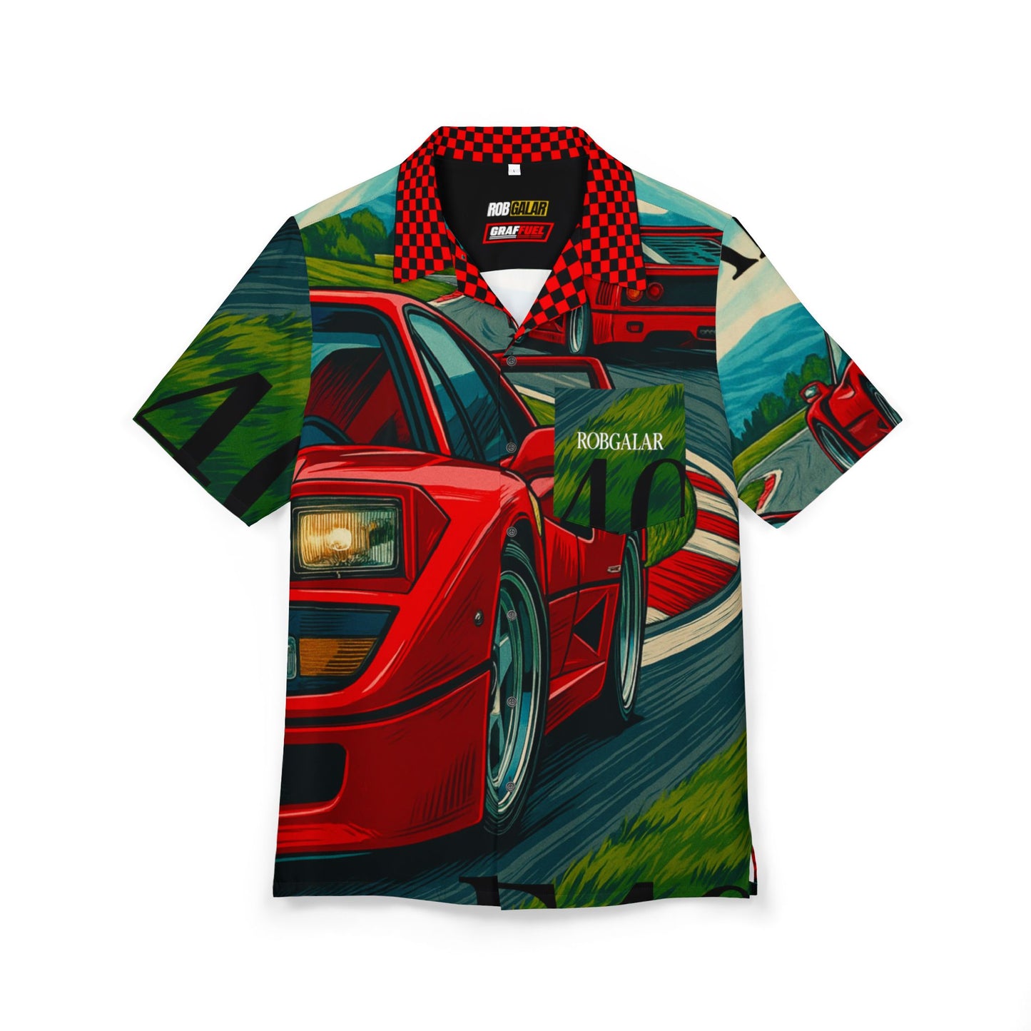 FERRA ROSSO Button-Down Shirt