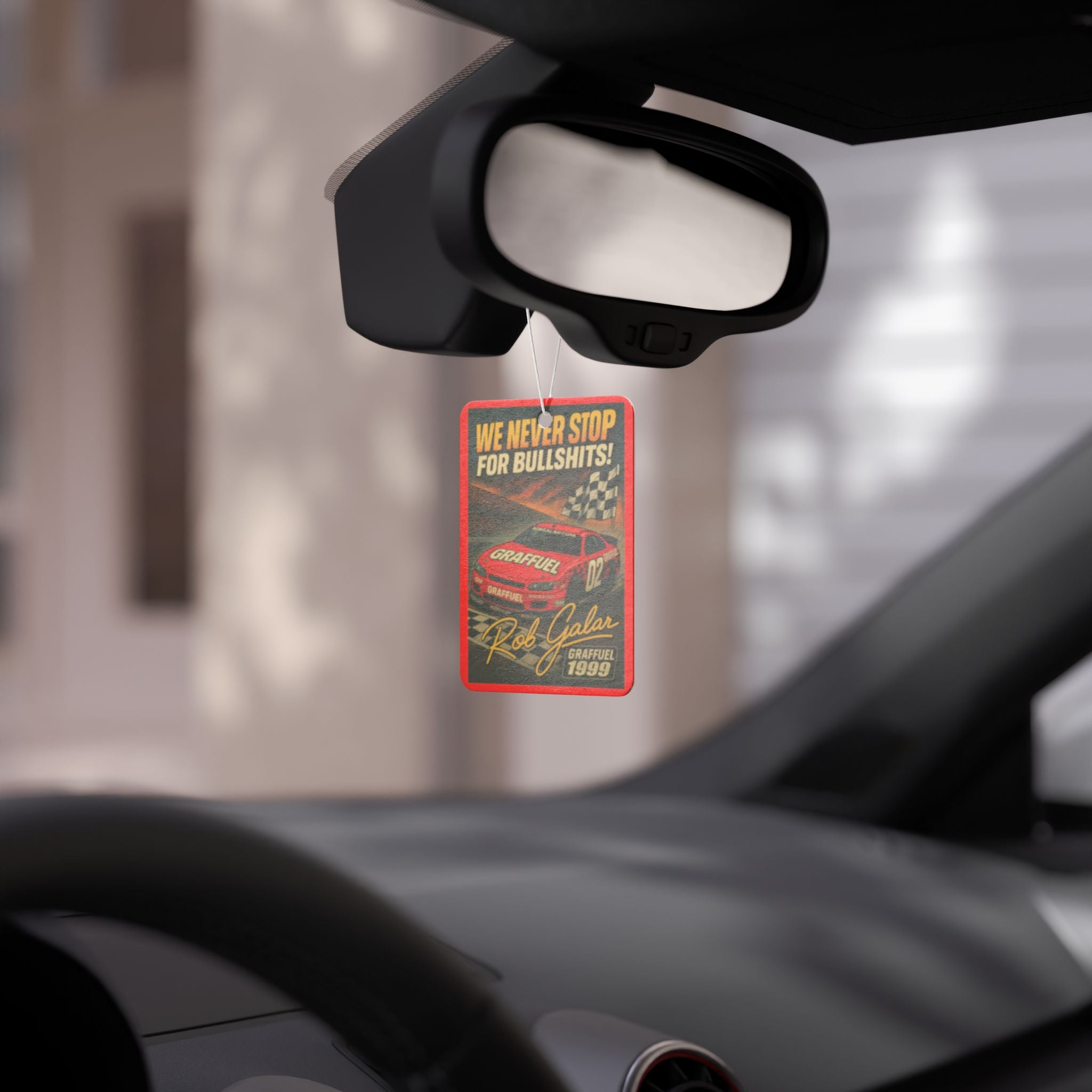 NEVER STOP! Car Air Freshener