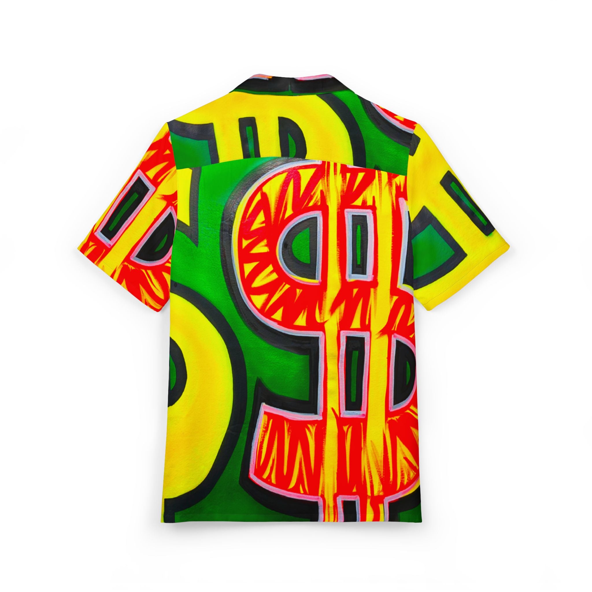 RICH VS POOR (Version 1) Button-Down Shirt