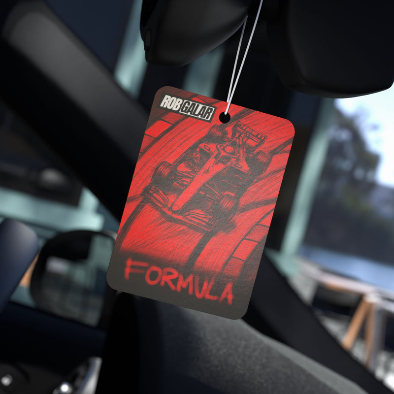RED FORMULA Car Air Freshener