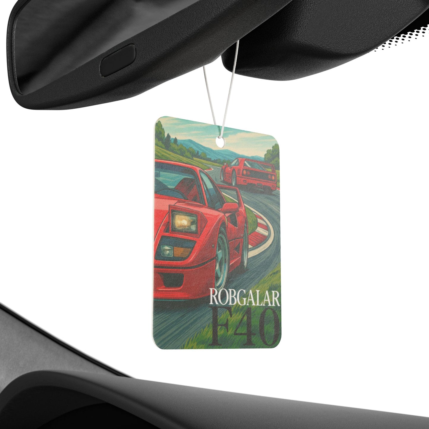 FERRA ROSSO Car Air Freshener