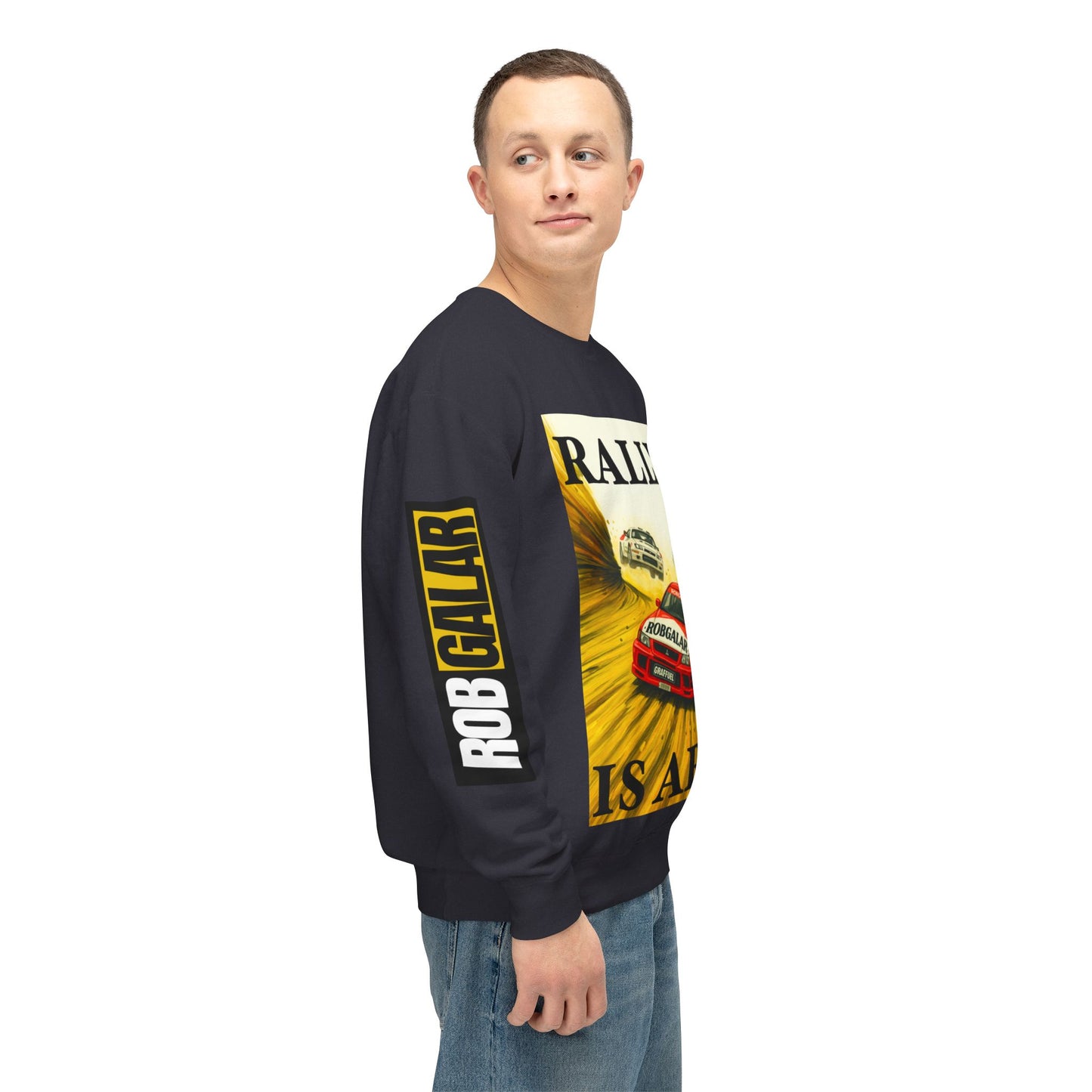 RALLY IS ART! Crewneck Sweatshirt