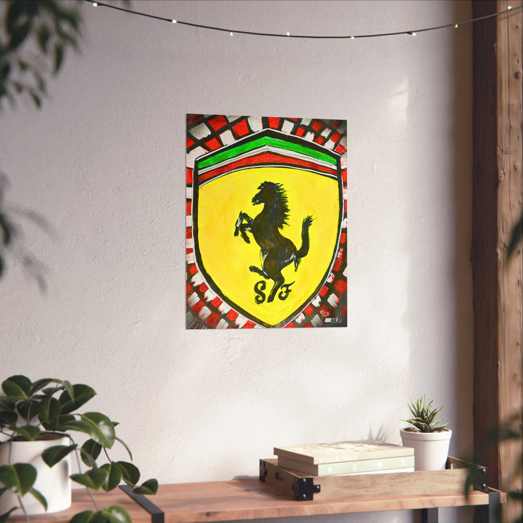LA FERRA Art Print