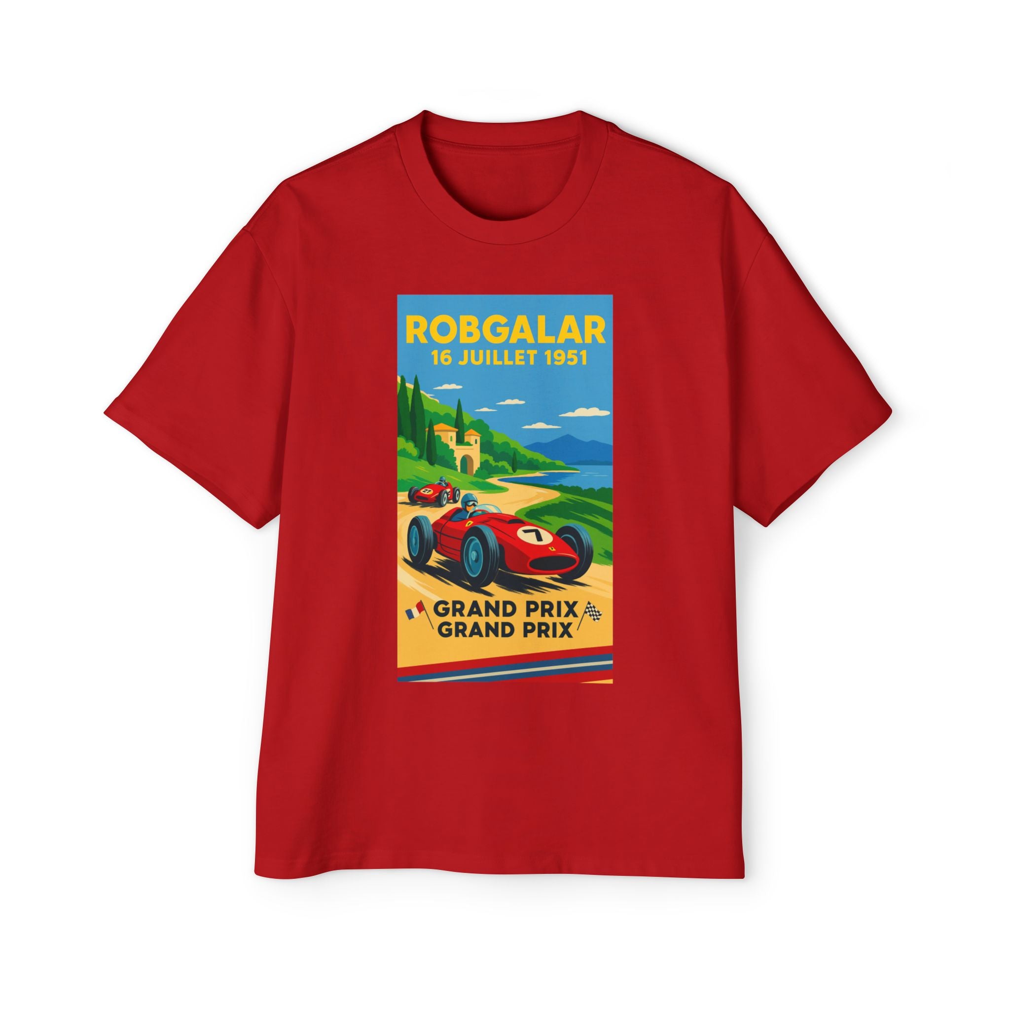 MONZA PRIX Oversized Tee