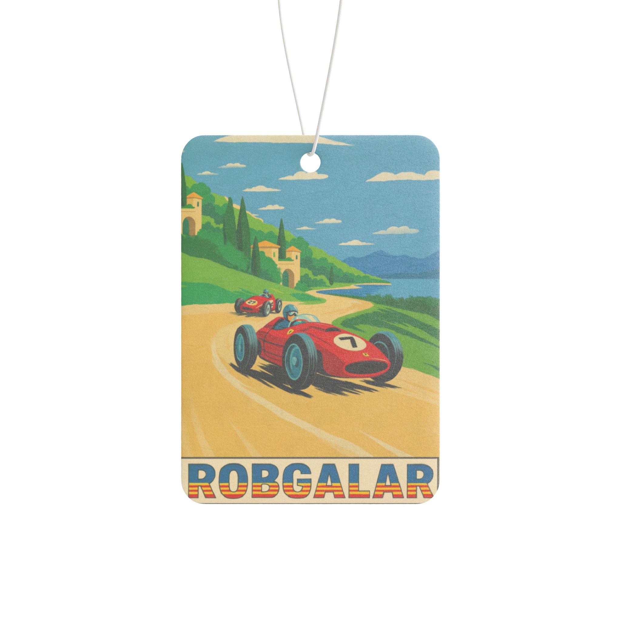 MONZA PRIX Car Air Freshener