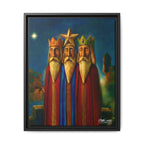¡REYES EN EL MORRO! - Completa tu orden en 3 PASOS / LLÉVATE una OBRA DE ARTE (Matte) en PRINT CANVAS, ENMARCADA, ÚNICA, con un ARTE MUY LIMITADO creado por un artista puertorriqueño.