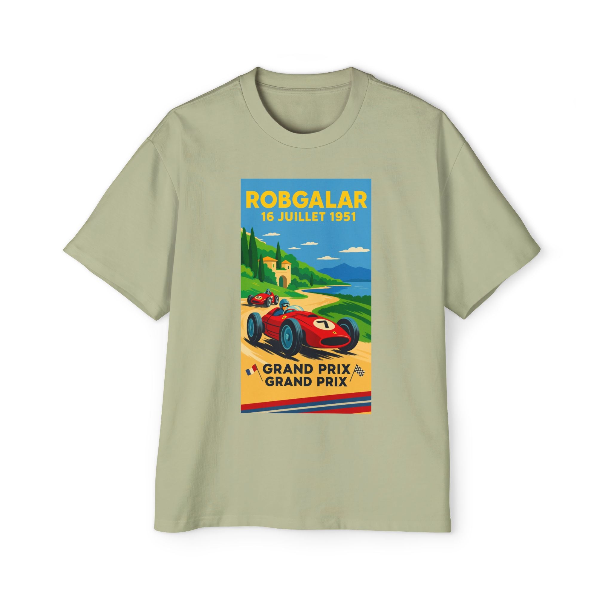 MONZA PRIX Oversized Tee