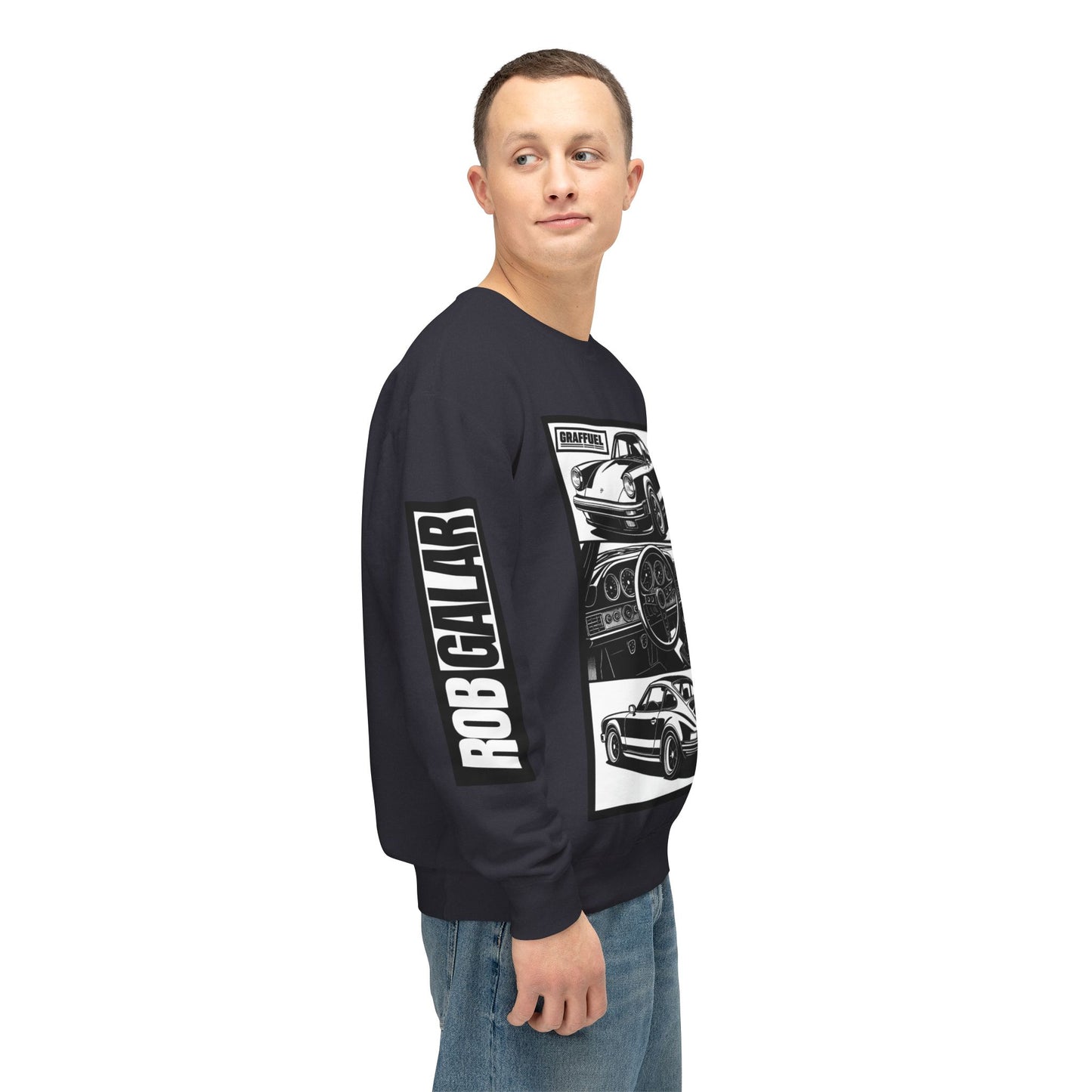 CLASSIC NOIR Crewneck Sweatshirt