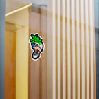 DE VACAS CON SKELETON Sticker