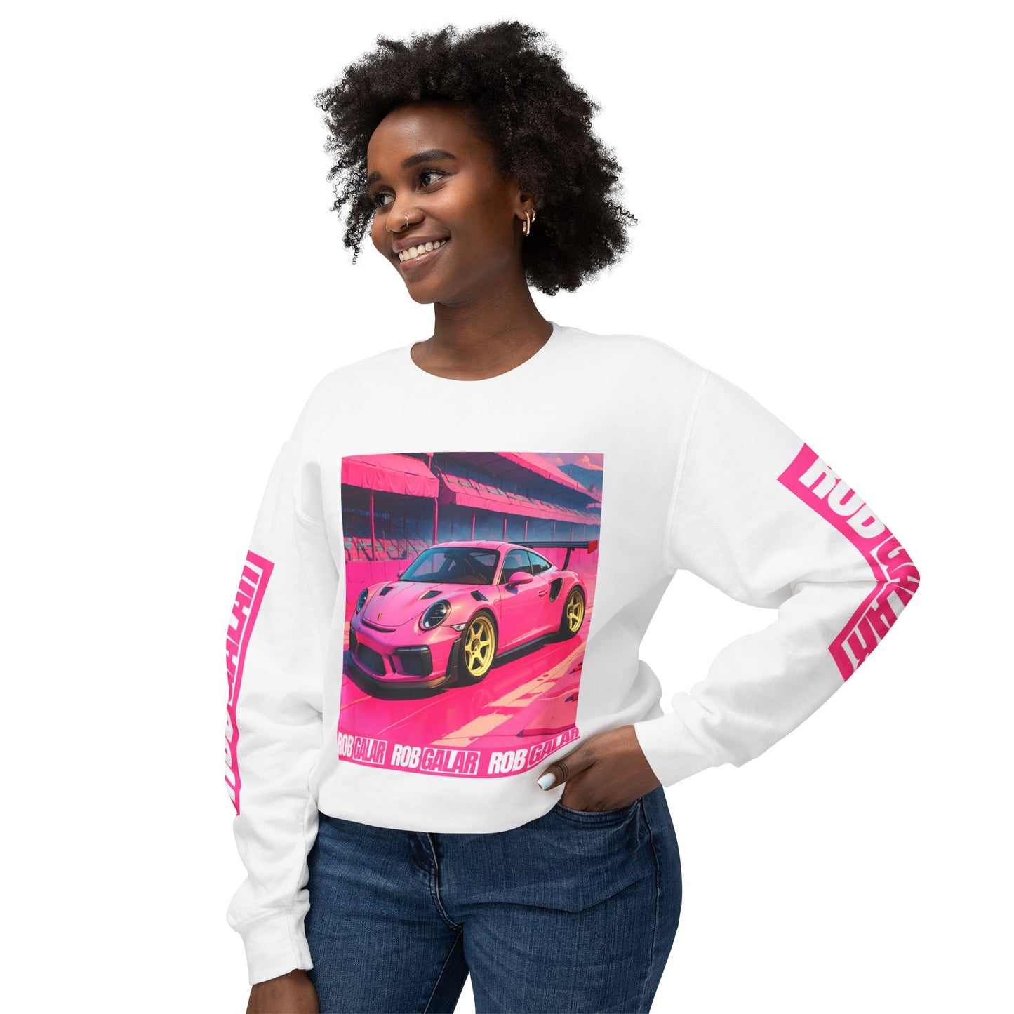 PINKY POSS Crewneck Sweatshirt