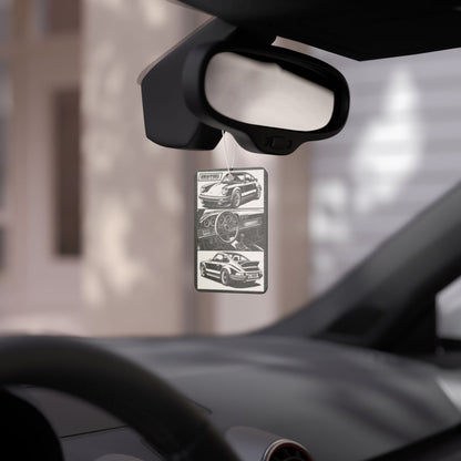 CLASSIC NOIR Car Air Freshener