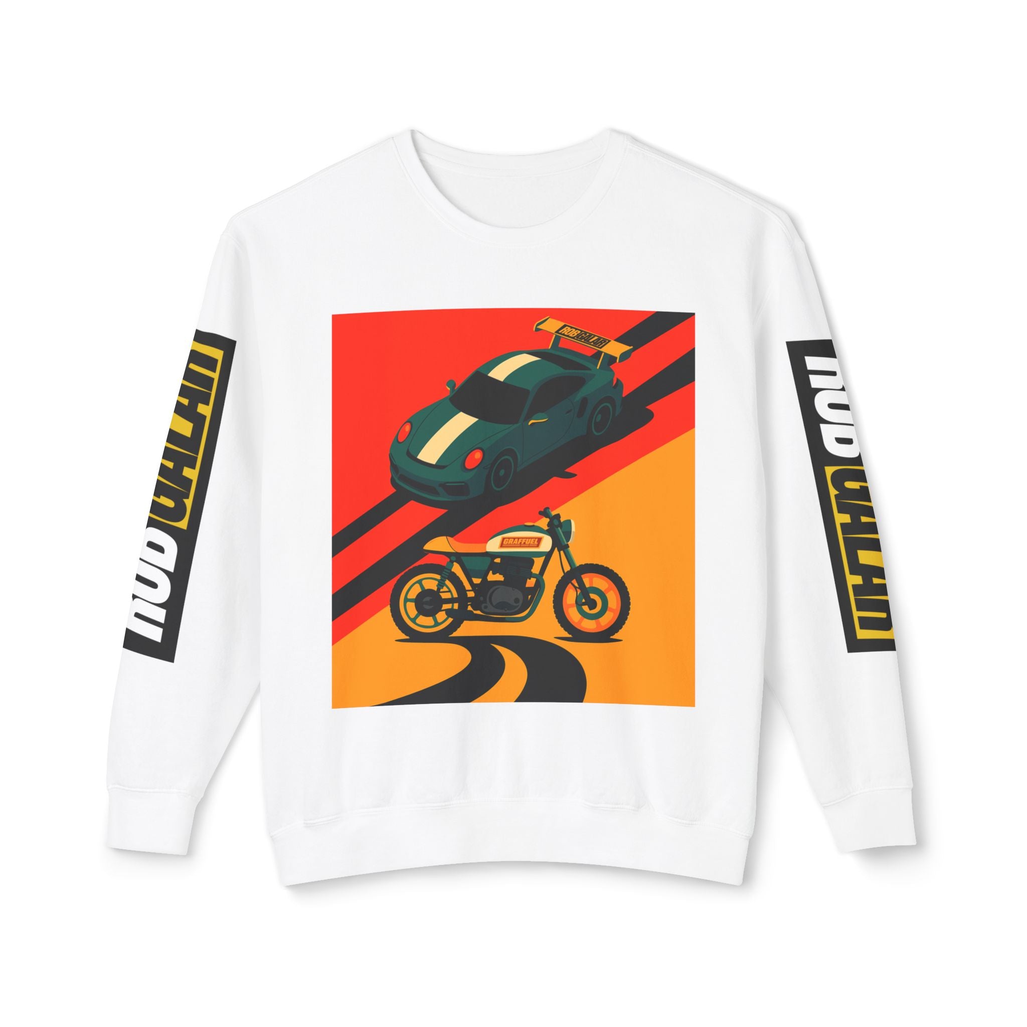 TEAL IGNITION DUO Crewneck Sweatshirt