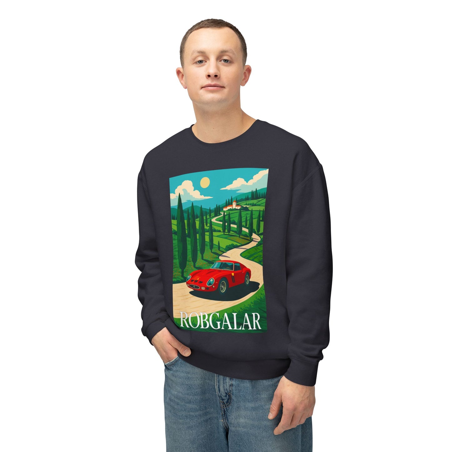 ROSSO TOSCANA Crewneck Sweatshirt