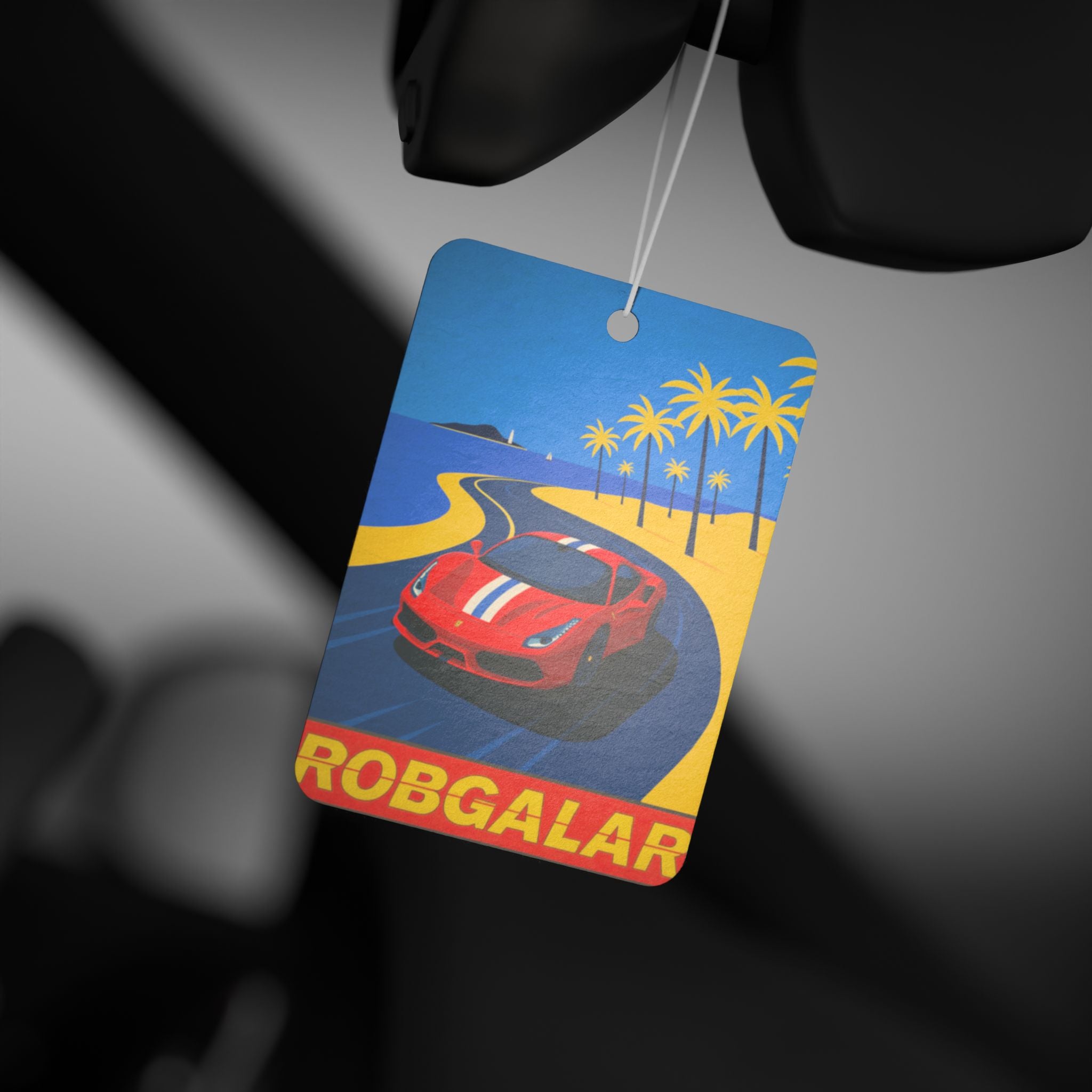 STRADA ROSSO Car Air Freshener