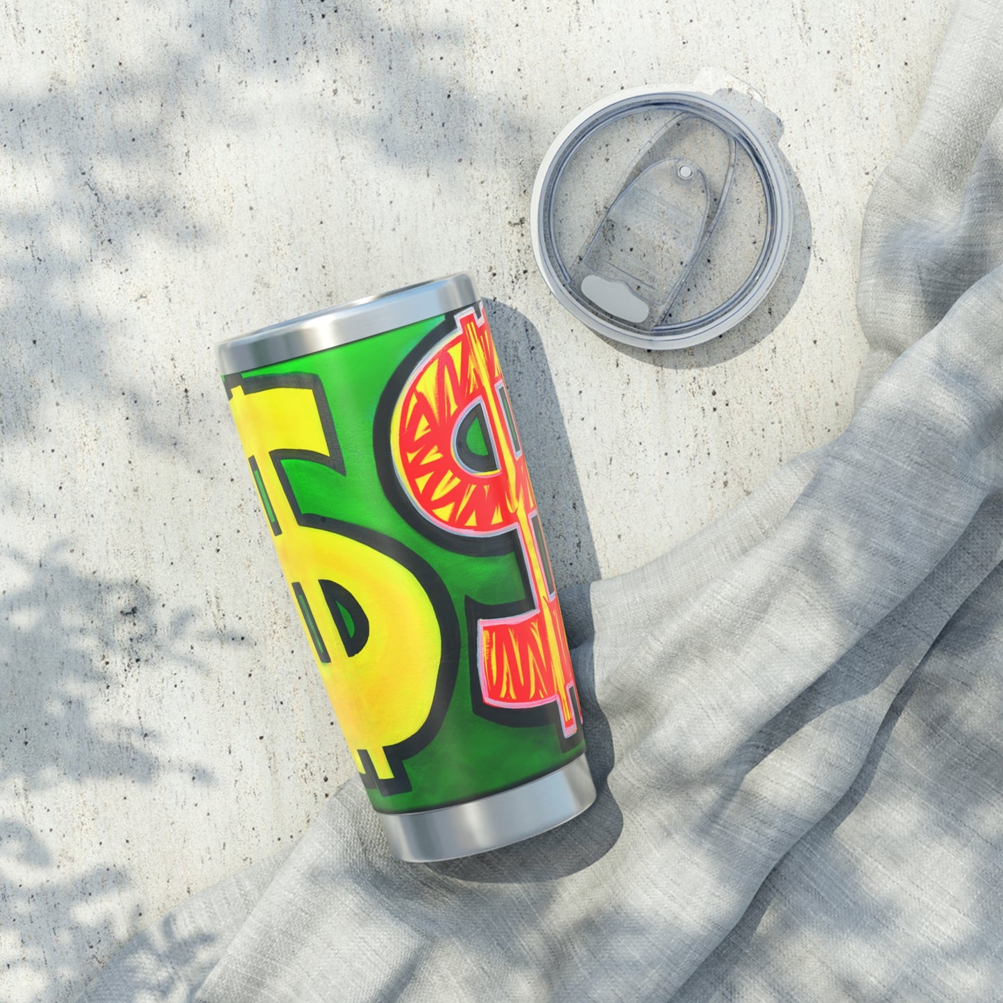 RICH VS POOR Tumbler 20oz