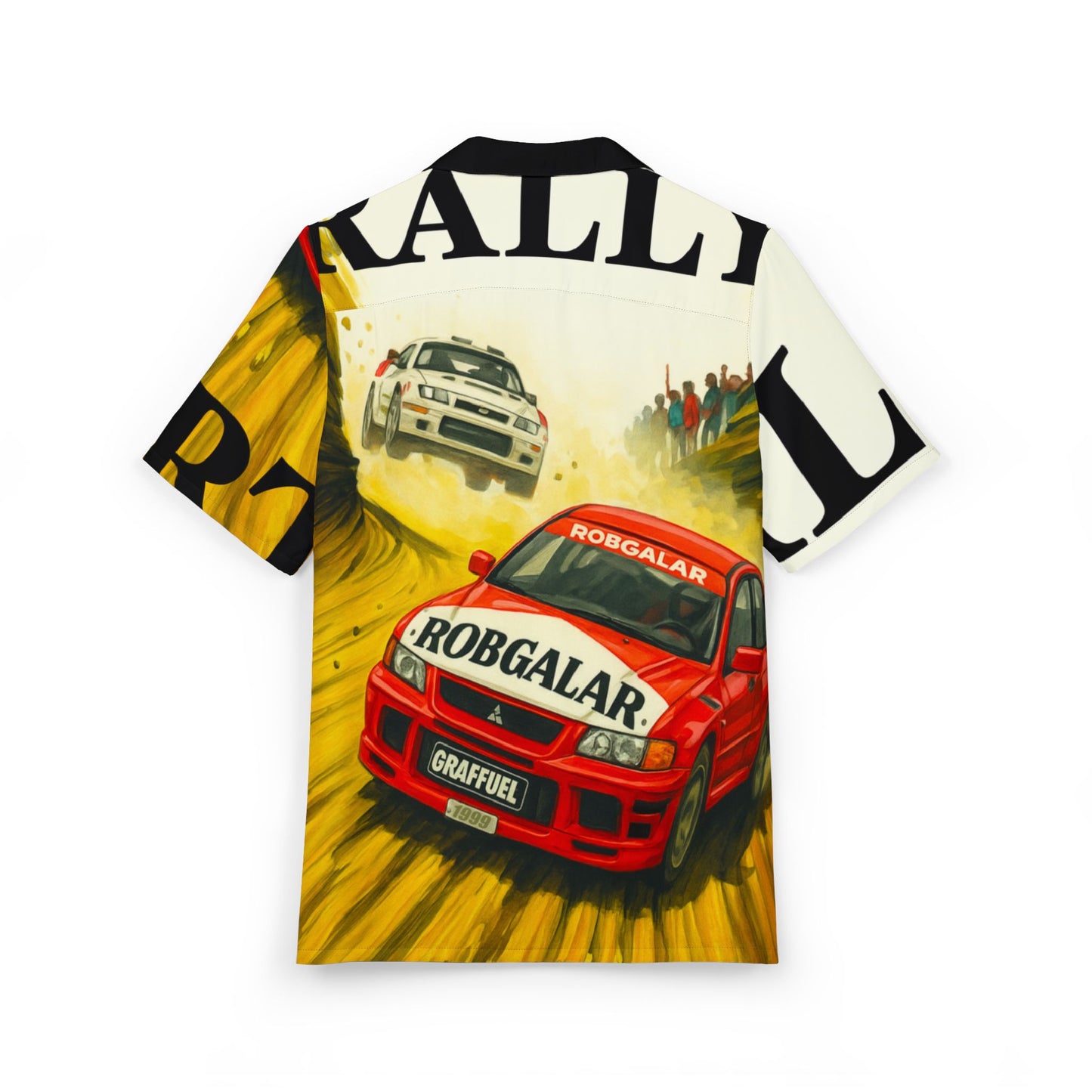RALLY IS ART! Button-Down Shirt