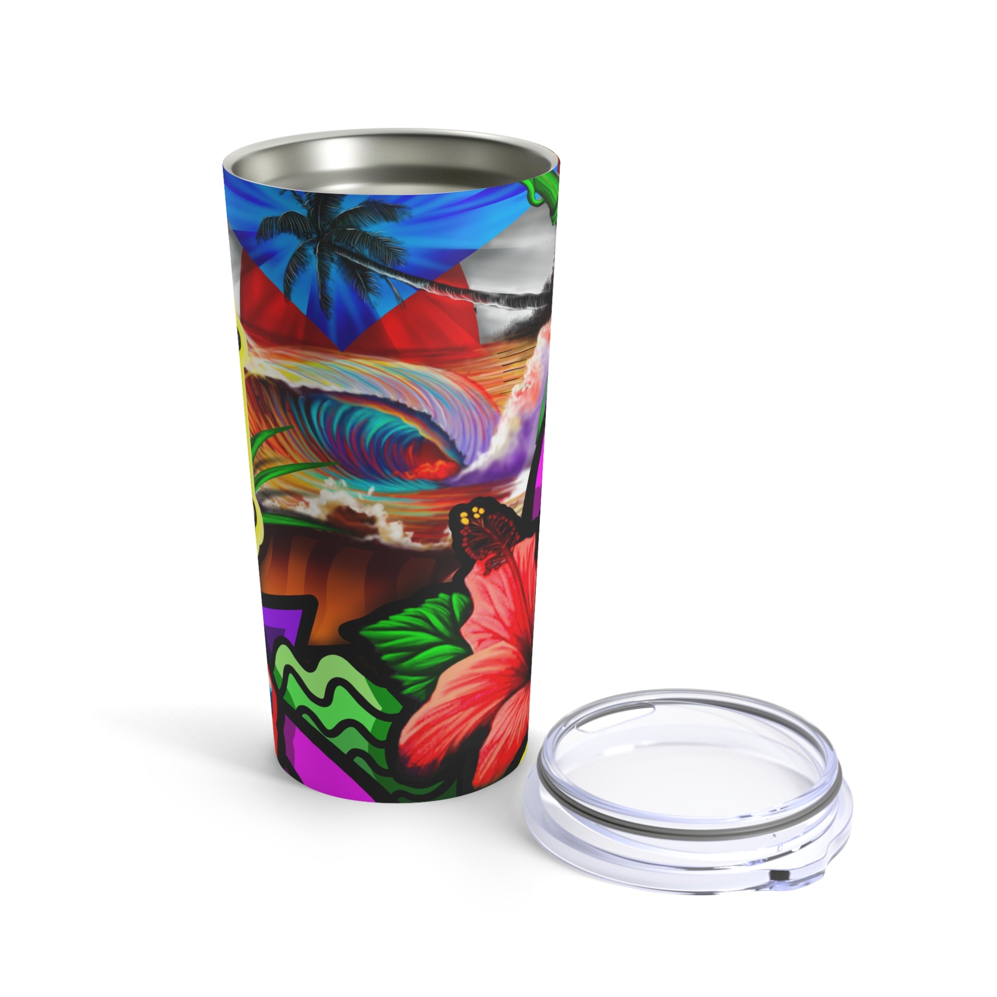 ATARDECER BORINCANO Tumbler 20oz