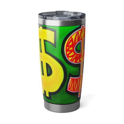 RICH VS POOR Tumbler 20oz