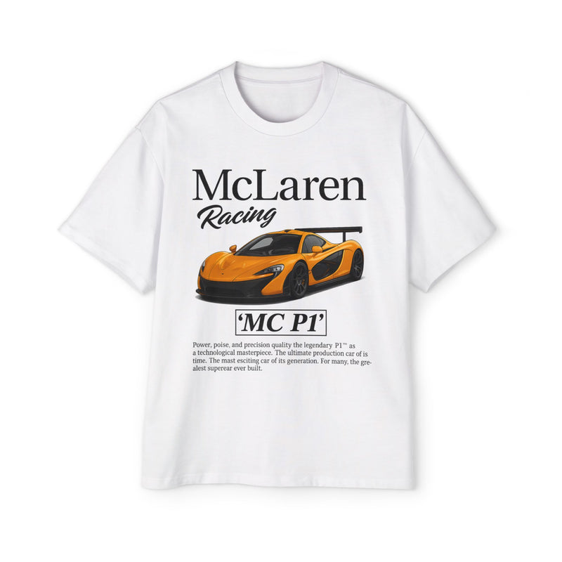 MC RACING Oversized Tee