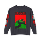 VERDE CORSA Crewneck Sweatshirt (Black)