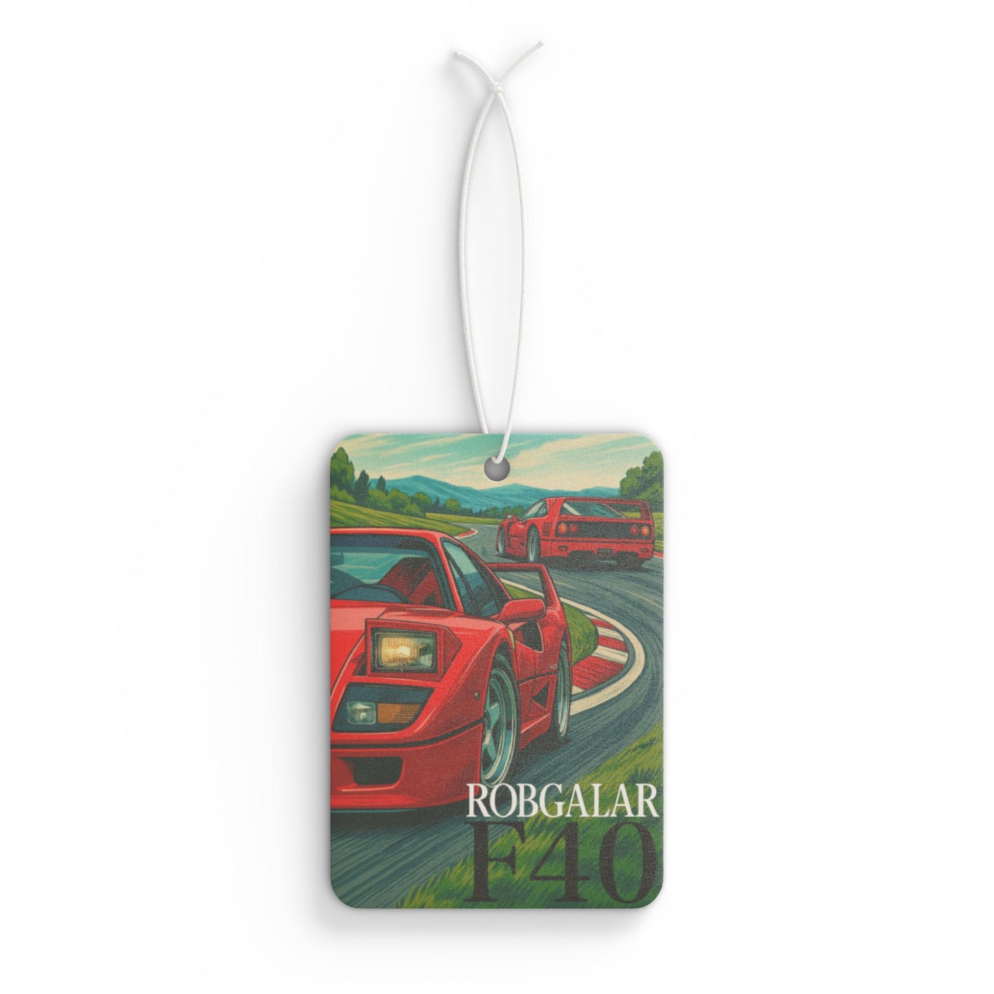 FERRA ROSSO Car Air Freshener